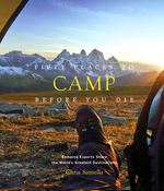 Fifty Places to Camp Before You Die Hardcover