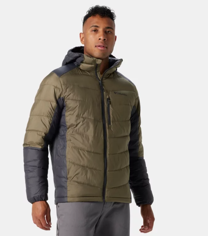 Columbia Men s Labyrinth Loop Insulated Hooded Jacket