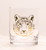 Tiger Rocks Glass Gift Set