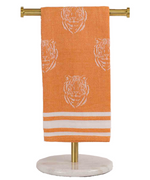 Jacquard Tiger Hand Towel