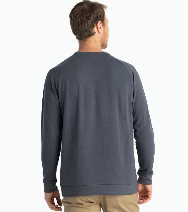 Free Fly Men's Bamboo Lightweight Fleece Crew