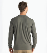 Free Fly Men's Bamboo Flex Long Sleeve Pocket Tee