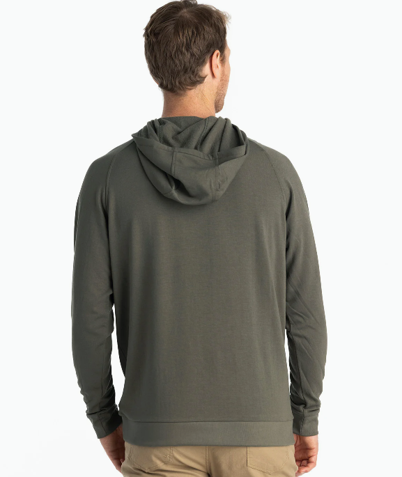 Free Fly Men's Lightweight Fleece Hoodie