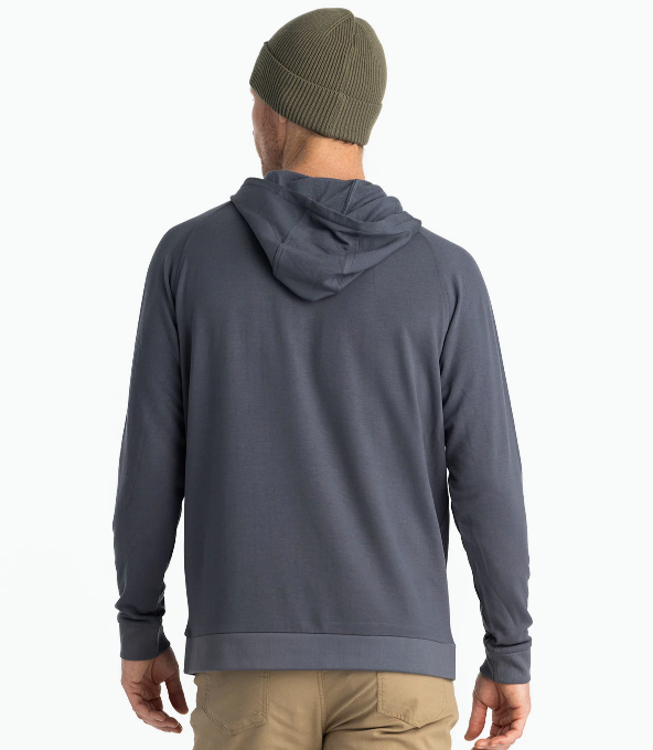 Free Fly Men's Lightweight Fleece Hoody