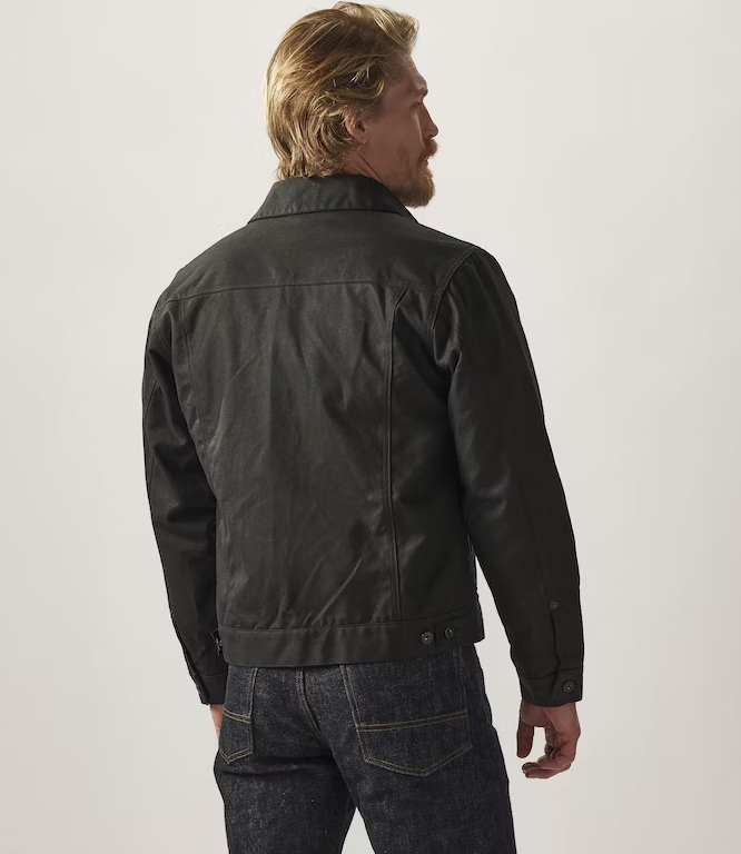 Filson Tin Cloth Short Lined Cruiser Jacket