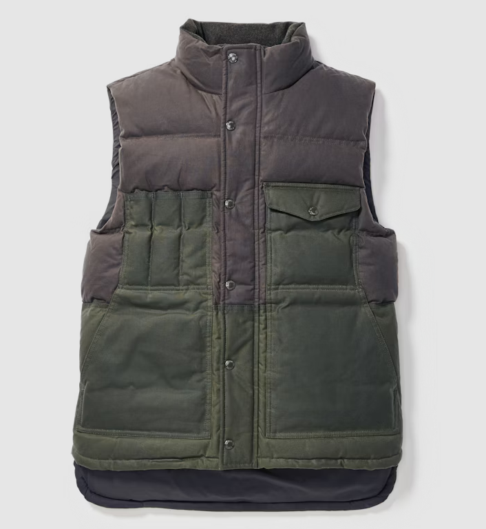 Filson Down Cruiser Vest