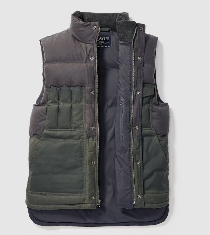 Filson Down Cruiser Vest