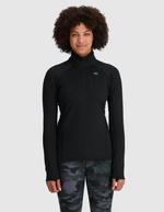 Outdoor Research Women's Vigor Grid Fleece Quarter Zip