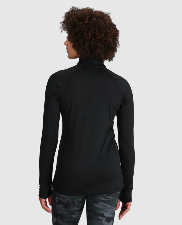 Outdoor Research Women's Vigor Grid Fleece Quarter Zip