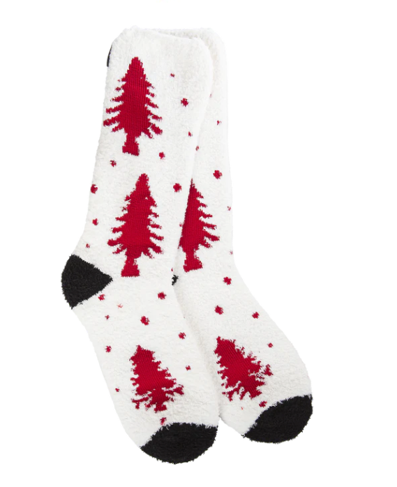World's Softest Holiday Christmas Cozy Crew Sock