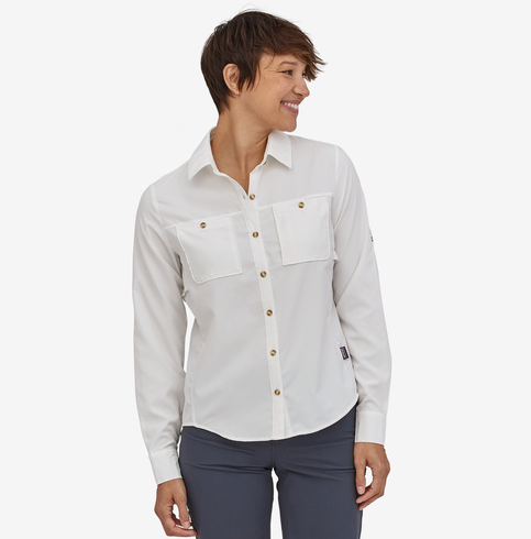 Patagonia Women's Long Sleeve Self Guided Hike Shirt