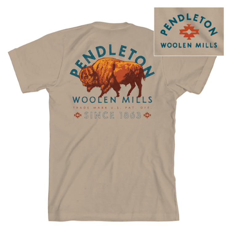 Pendleton Bison Graphic Tee