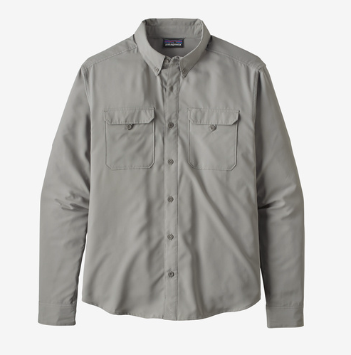 Patagonia Men's Long Sleeve Self Guided Hike Shirt