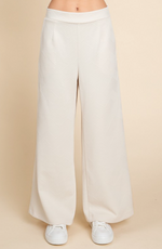 Darcy Textured Wide Leg Pants