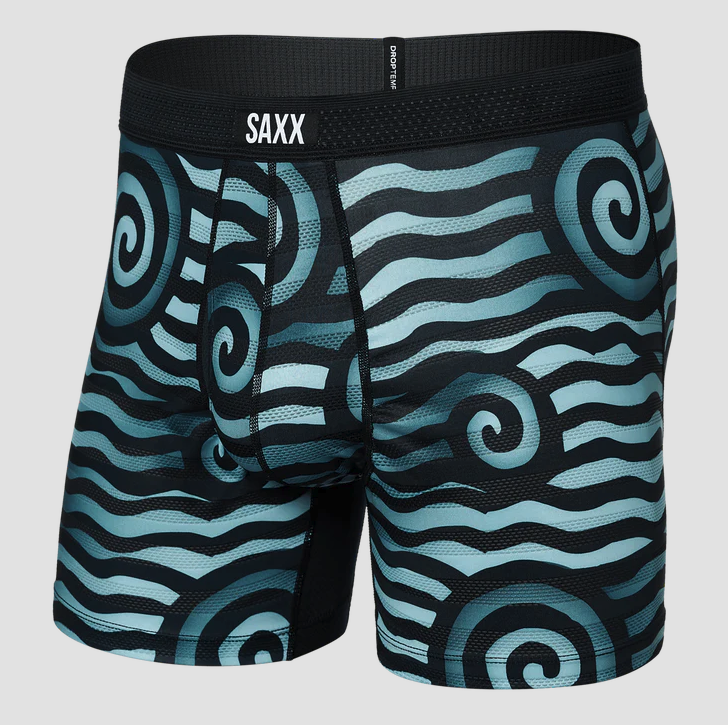 Saxx Droptemp Cooling Mesh Boxer Brief