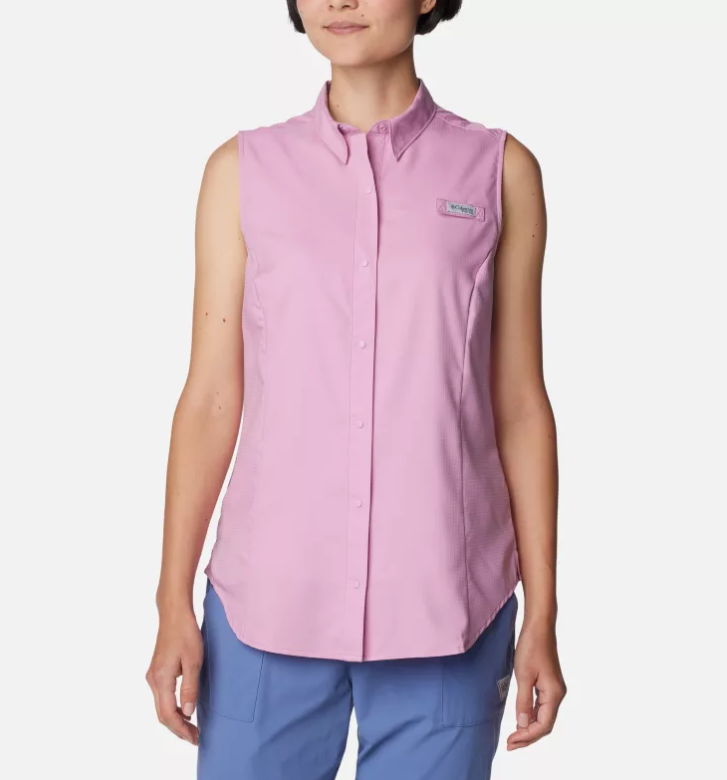 Columbia Women's PFG Tamiami Sleeveless Shirt