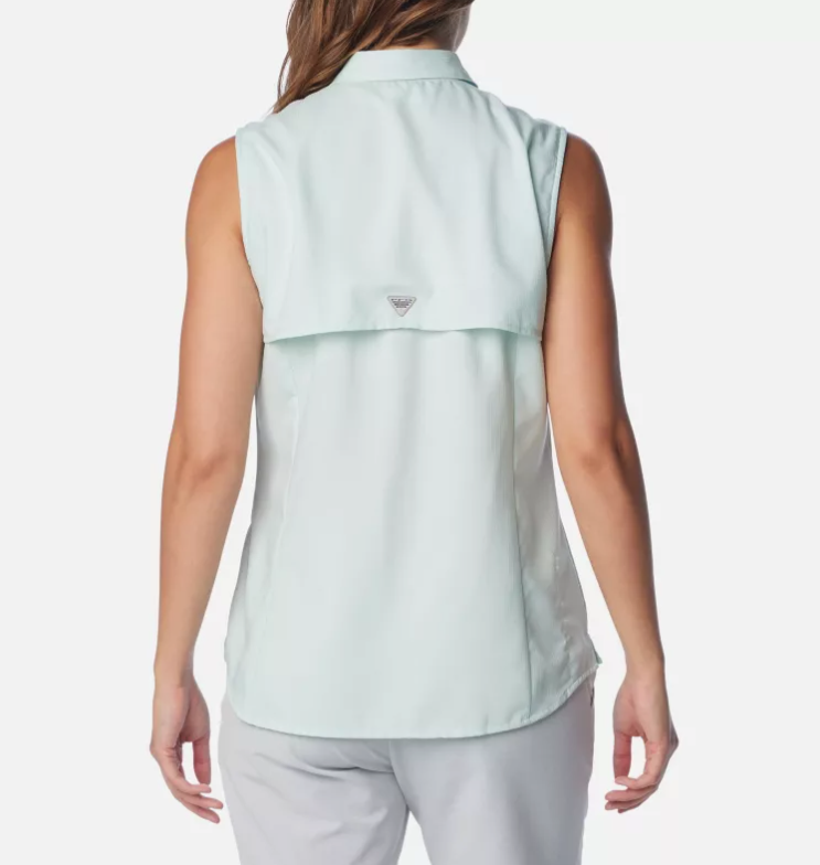 Columbia Women's PFG Tamiami Sleeveless Shirt – Elkmont Columbia Women's PFG Tamiami Sleeveless Shirt – Elkmont