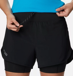 Columbia Women's Endless Trail 2-in-1 Shorts