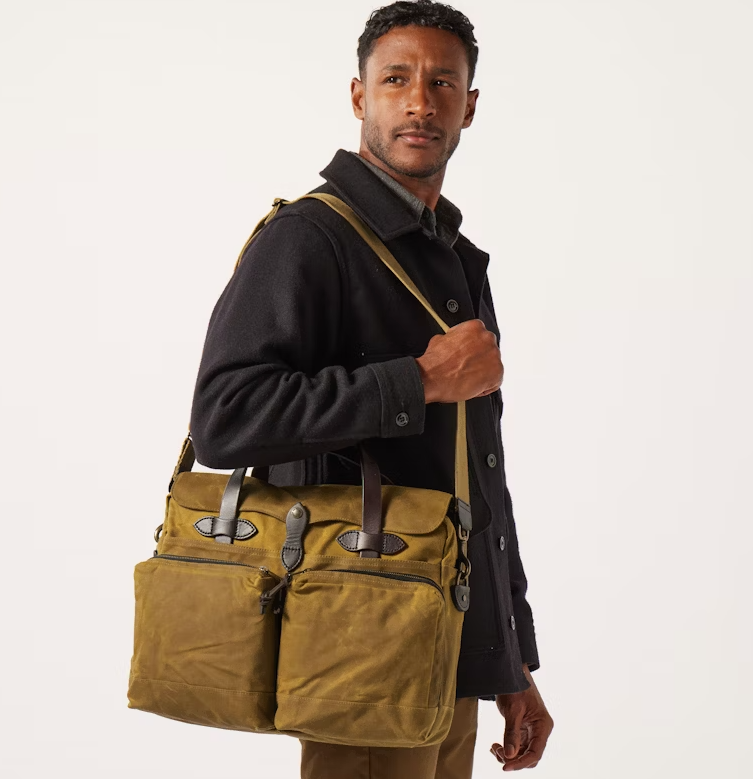 Filson 24 Hour Tin Cloth Briefcase