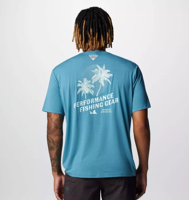 Columbia Men's PFG Uncharted Short Sleeve Tech T-Shirt