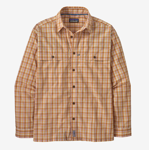 Patagonia Men's Long Sleeve Island Hopper Shirt