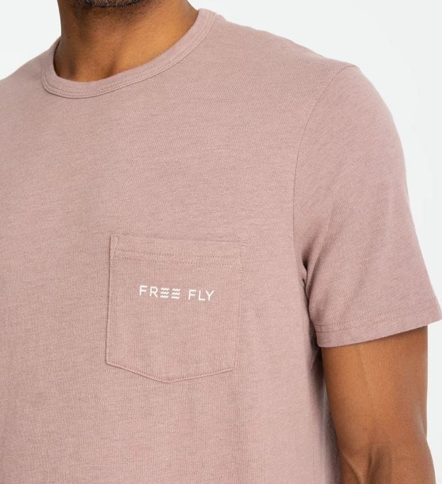 Free Fly Men's Pocket Tee