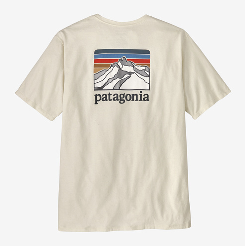 Patagonia Men's Line Logo Ridge Pocket Responsibili-Tee
