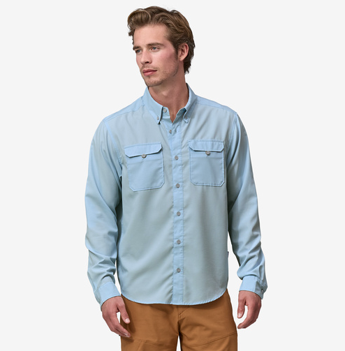 Patagonia Men's Long Sleeve Self Guided Hike Shirt