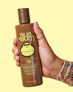 Sun Bum SPF 15 Sunscreen Browning Lotion