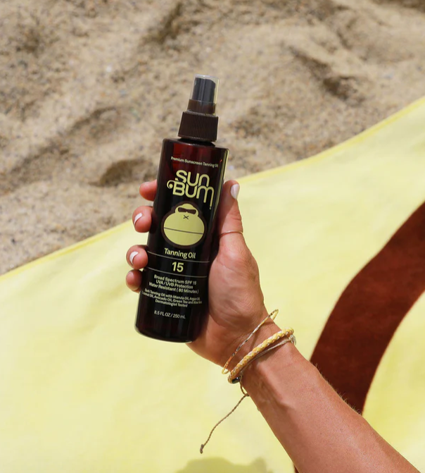 Sun Bum Sunscreen Tanning Oil SPF 15