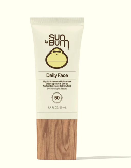 Sun Bum Daily 50 Face Lotion