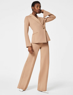Spanx The Perfect Pant, Button Wide Leg