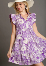 Lola Floral Printed Dress