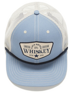 Flag & Anthem Whiskey Rope Trucker Hat