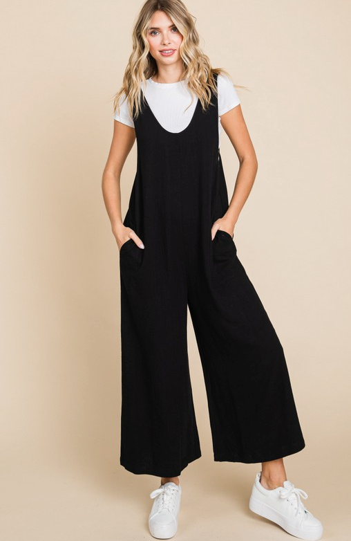 Payton Sleeveless Jumpsuit