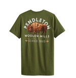 Pendleton Bison Graphic Tee