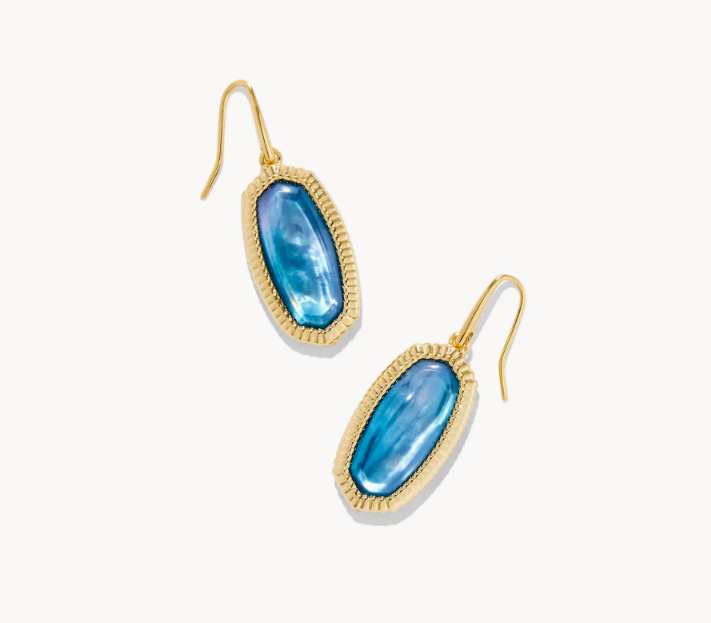 Kendra Scott Dani Ridge Fram Drop Earrings