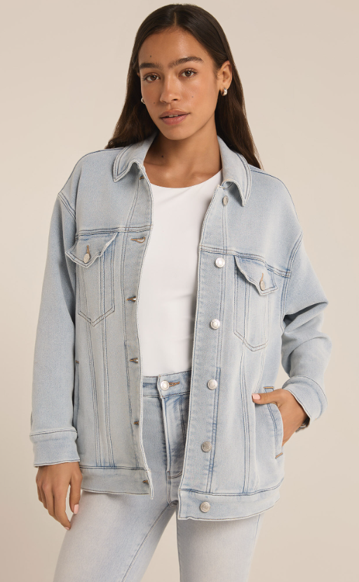 Z Supply Miles Denim Jacket