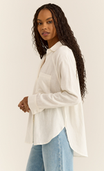 Z Supply The Perfect Linen Top