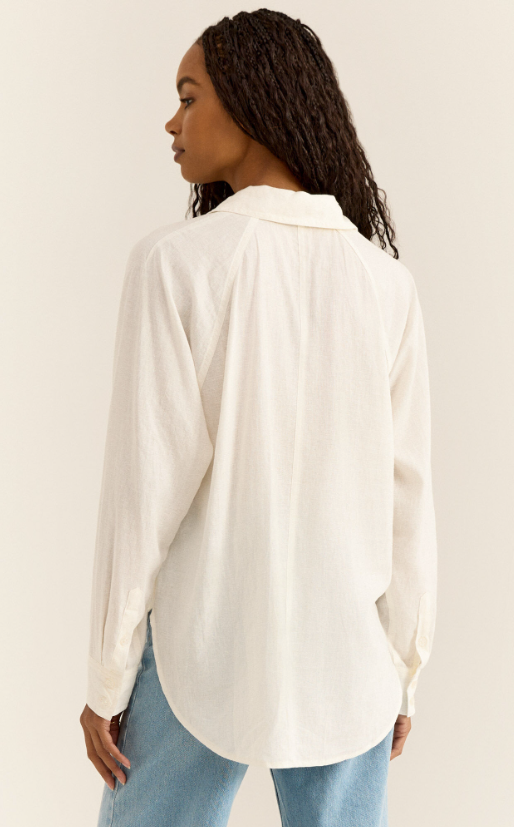 Z Supply The Perfect Linen Top