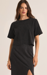 Z Supply Sway Cropped Tee