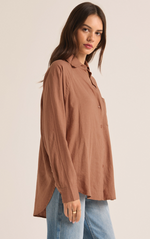 Z Supply The Perfect Linen Top