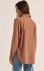 Z Supply The Perfect Linen Top