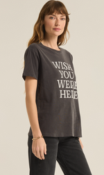 Z Supply I Was Here Boyfriend Tee