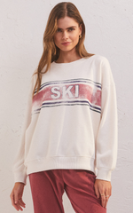 Z Supply Oversized Ski Sweatshirt