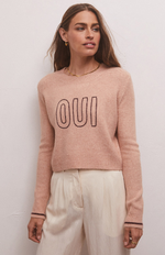 Z Supply Oui Sweater