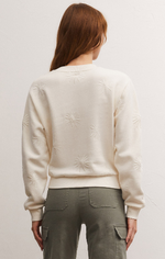 Z Supply Lottie Embroidered Sweatshirt