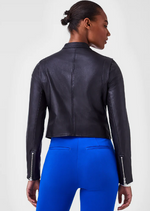 Spanx Leather-Like Moto Jacket