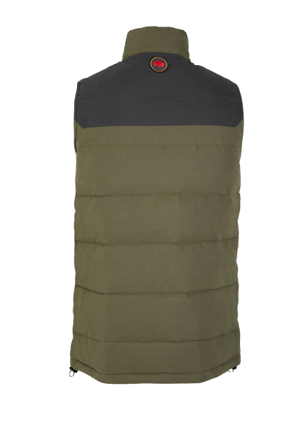 Mountain Khaki Ryker Peak Down Vest