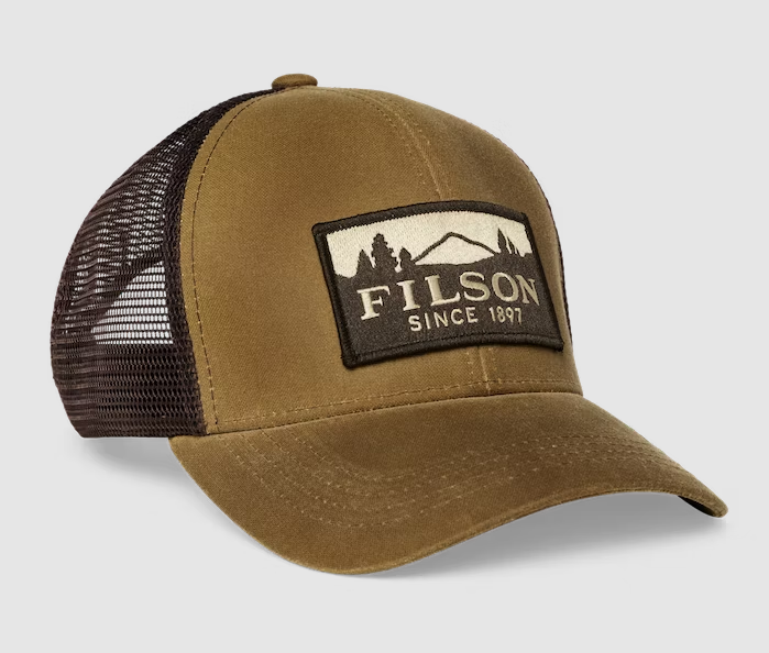 Filson Logger Mesh Cap